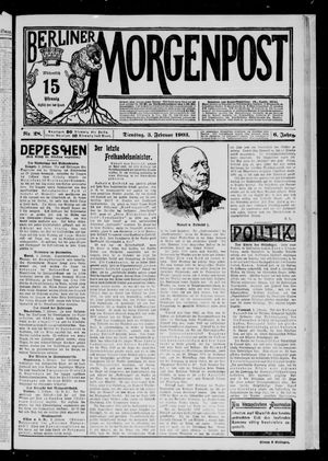 Berliner Morgenpost vom 03.02.1903