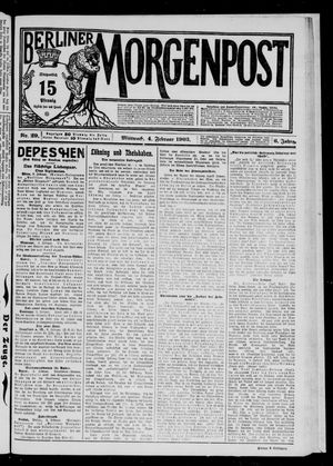 Berliner Morgenpost vom 04.02.1903