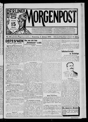 Berliner Morgenpost vom 05.02.1903