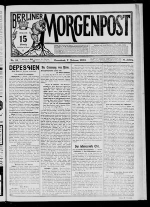 Berliner Morgenpost on Feb 7, 1903