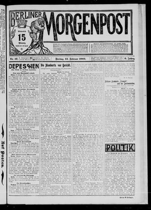 Berliner Morgenpost on Feb 13, 1903