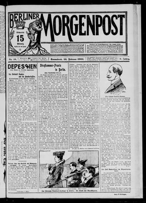Berliner Morgenpost vom 14.02.1903