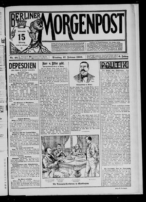 Berliner Morgenpost on Feb 17, 1903