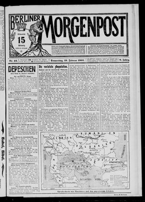 Berliner Morgenpost on Feb 19, 1903