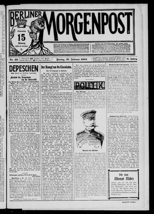 Berliner Morgenpost on Feb 27, 1903
