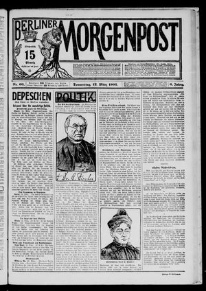Berliner Morgenpost on Mar 12, 1903