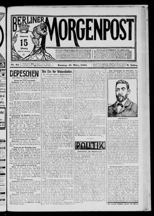 Berliner Morgenpost on Mar 15, 1903