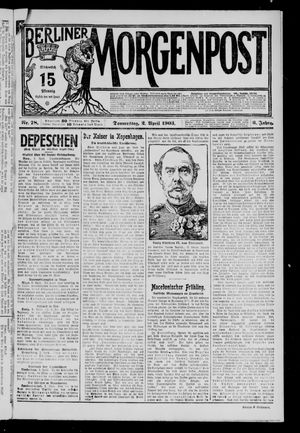 Berliner Morgenpost vom 02.04.1903