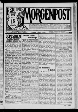 Berliner Morgenpost on Apr 7, 1903