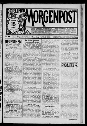 Berliner Morgenpost vom 16.04.1903