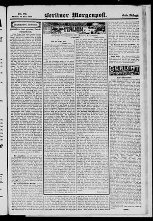 Berliner Morgenpost vom 22.04.1903