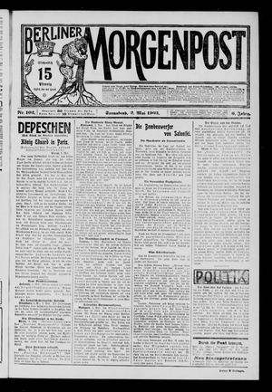 Berliner Morgenpost vom 02.05.1903