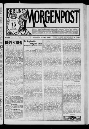 Berliner Morgenpost vom 09.05.1903