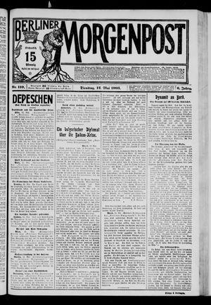 Berliner Morgenpost on May 12, 1903