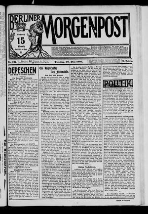 Berliner Morgenpost vom 26.05.1903
