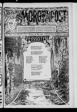 Berliner Morgenpost on May 31, 1903