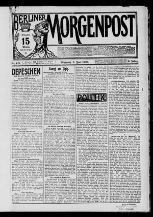 Berliner Morgenpost on Jun 3, 1903