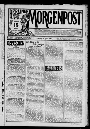 Berliner Morgenpost vom 05.06.1903