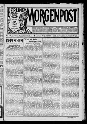 Berliner Morgenpost vom 06.06.1903
