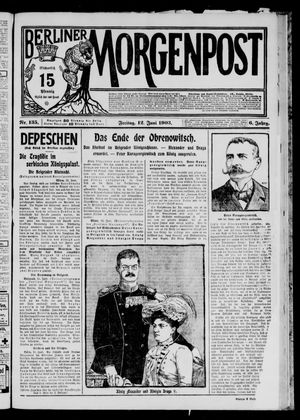 Berliner Morgenpost on Jun 12, 1903