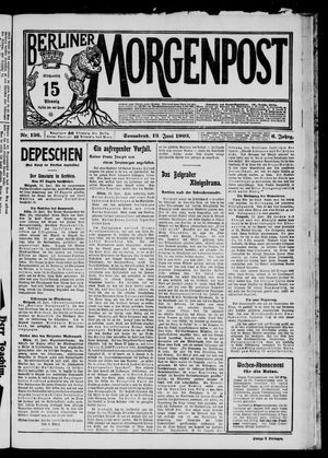 Berliner Morgenpost vom 13.06.1903