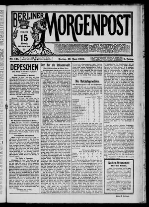 Berliner Morgenpost on Jun 19, 1903