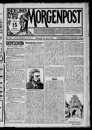 Berliner Morgenpost on Jun 24, 1903
