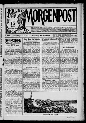 Berliner Morgenpost on Jun 25, 1903