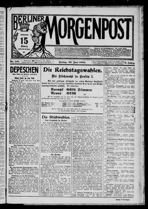 Berliner Morgenpost on Jun 26, 1903