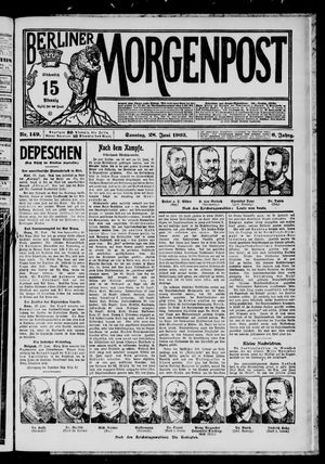Berliner Morgenpost on Jun 28, 1903
