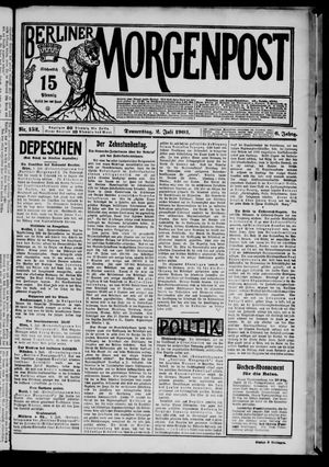 Berliner Morgenpost on Jul 2, 1903