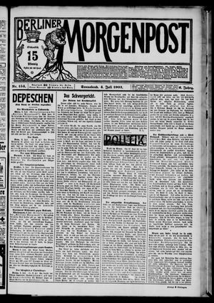 Berliner Morgenpost vom 04.07.1903