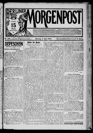 Berliner Morgenpost on Jul 5, 1903