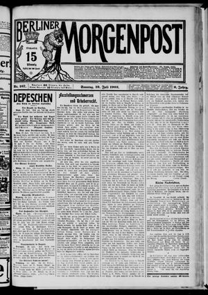 Berliner Morgenpost vom 19.07.1903