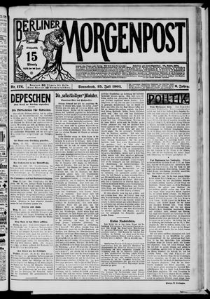 Berliner Morgenpost on Jul 25, 1903