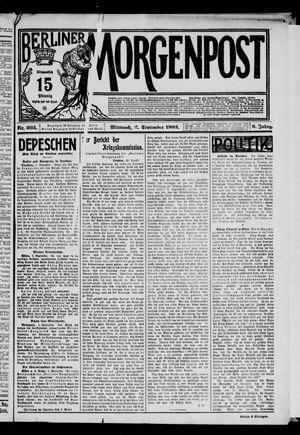 Berliner Morgenpost vom 02.09.1903