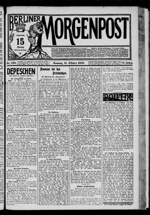 Berliner Morgenpost vom 11.10.1903