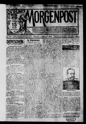 Berliner Morgenpost vom 01.11.1903