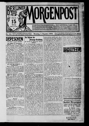 Berliner Morgenpost on Dec 1, 1903
