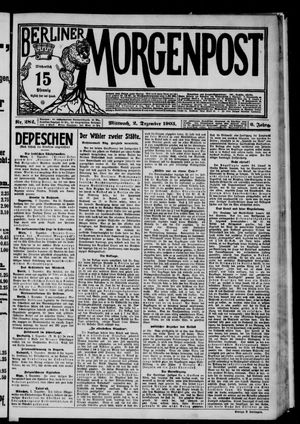 Berliner Morgenpost vom 02.12.1903