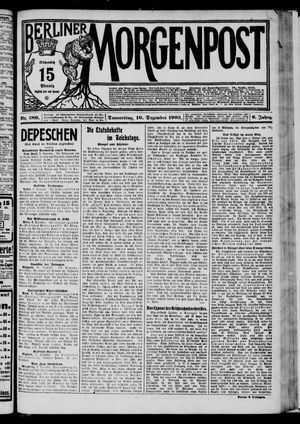 Berliner Morgenpost vom 10.12.1903