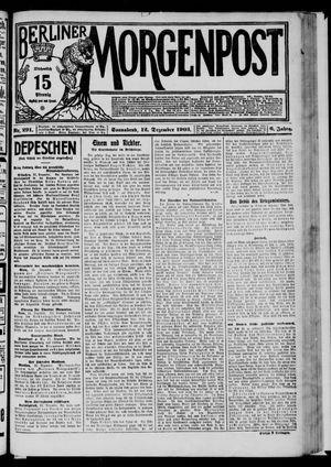 Berliner Morgenpost vom 12.12.1903