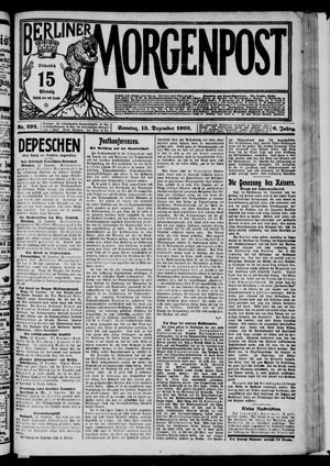 Berliner Morgenpost vom 13.12.1903