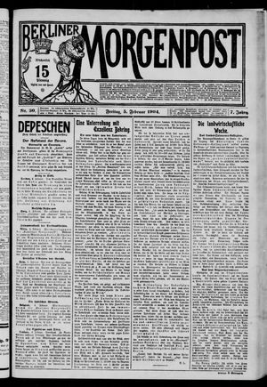 Berliner Morgenpost vom 05.02.1904