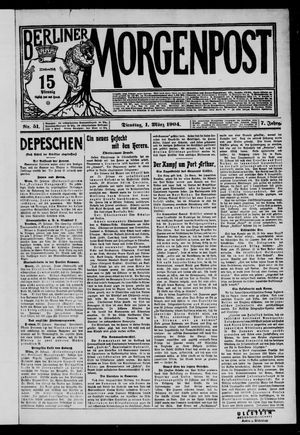 Berliner Morgenpost vom 01.03.1904