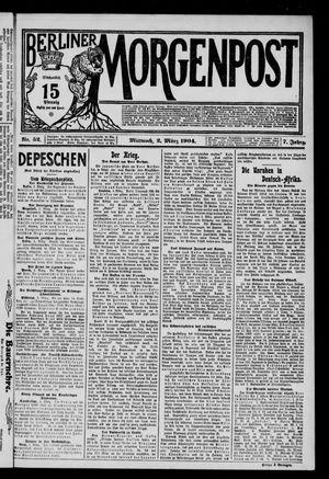 Berliner Morgenpost vom 02.03.1904