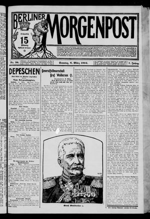 Berliner Morgenpost vom 06.03.1904