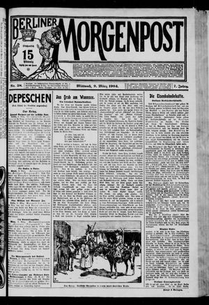 Berliner Morgenpost vom 09.03.1904
