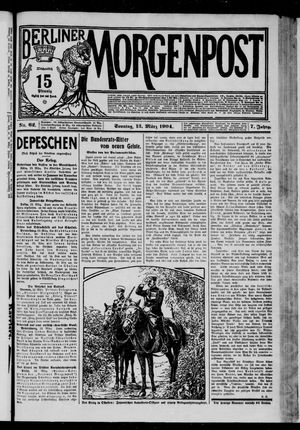 Berliner Morgenpost on Mar 13, 1904