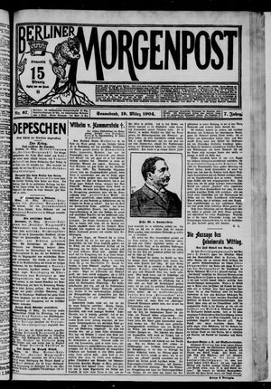 Berliner Morgenpost vom 19.03.1904